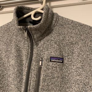 Patagonia Startup Bro Better Sweater 1/4 zip pullover